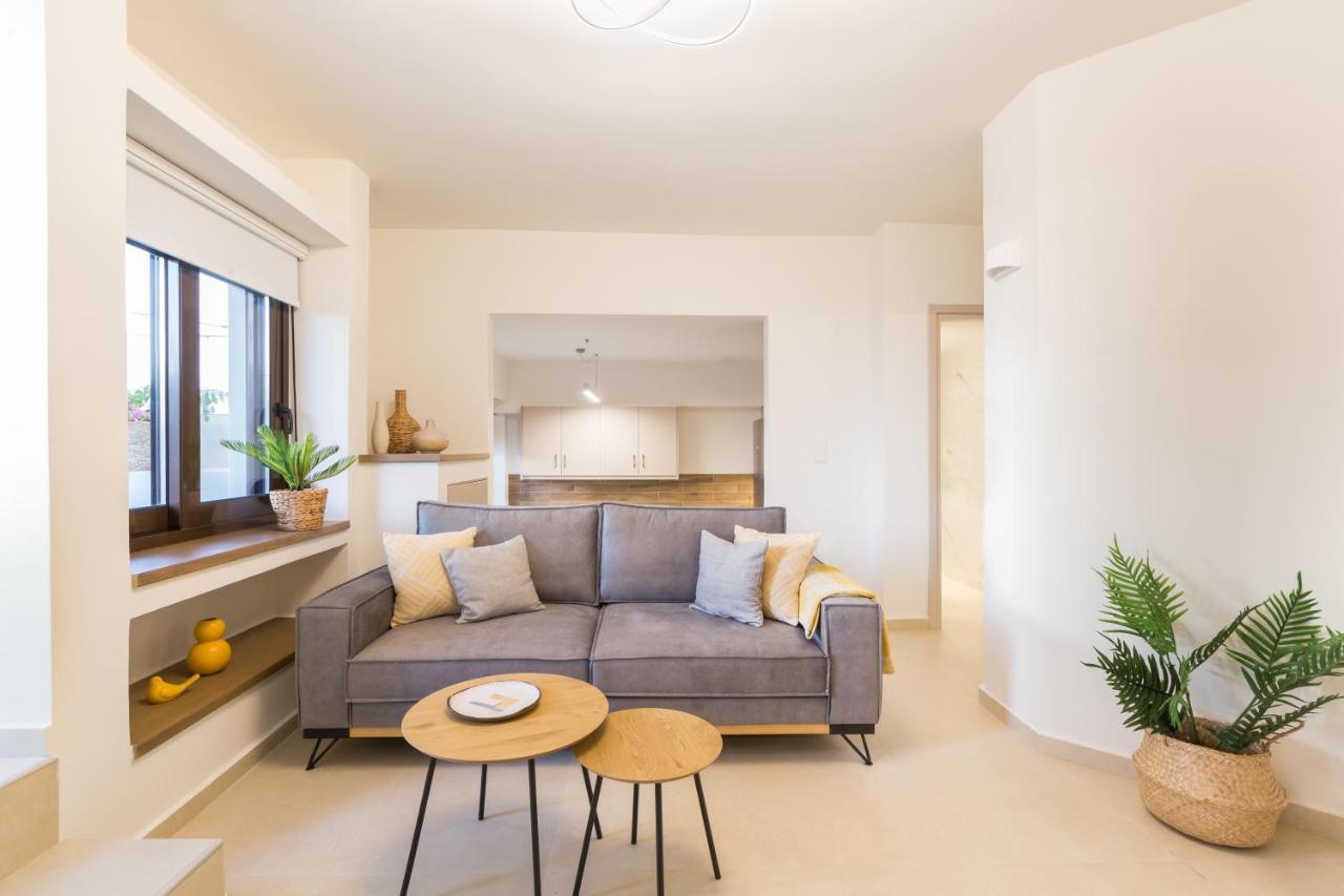 העיירה רתימנו Antigoni'S Seaside Lodge, A Beach Retreat! מראה חיצוני תמונה